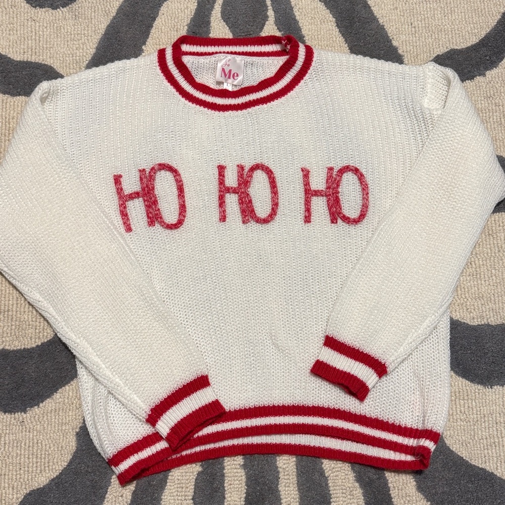 ‘Ho Ho Ho' Christmas Sweater